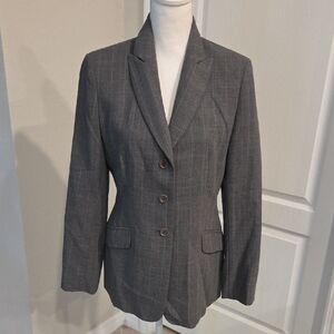 Ann Taylor Charcoal Blazer